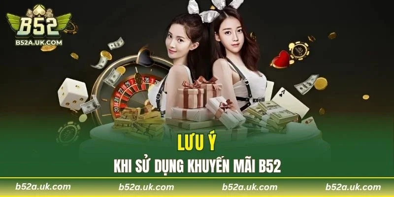 Lưu ý cần nắm rõ khi sử dụng ưu đãi