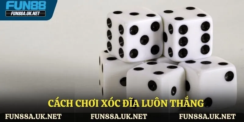cách chơi xóc đĩa luôn thắng