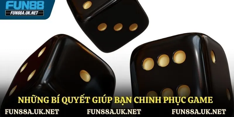 Những bí quyết giúp bạn chinh phục game và thắng lớn